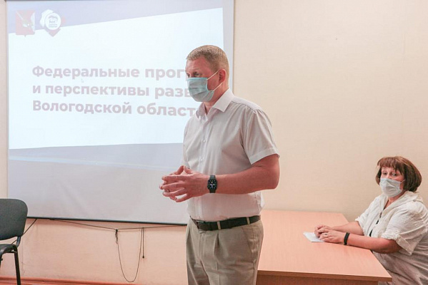 Алексей Канаев оценил ход ремонтных работ на водоочистных сооружениях Вологодской области