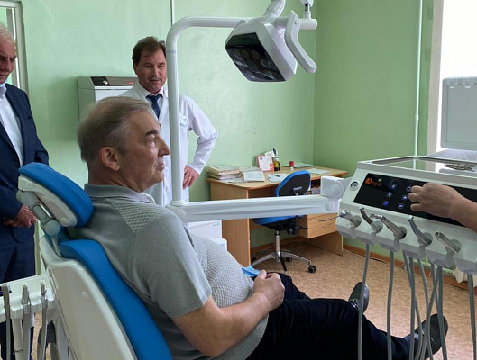 При поддержке Владислава Третьяка оснащен стоматологический кабинет Сурской районной больницы