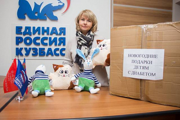 Из Кемерово в Горловку «Единая Россия» отправила очередной гуманитарный конвой