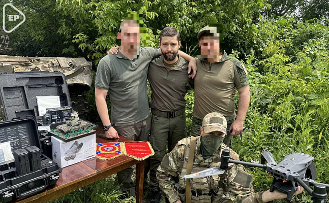 «Единая Россия» передала спецоборудование второму гвардейскому армейскому корпусу в ЛНР