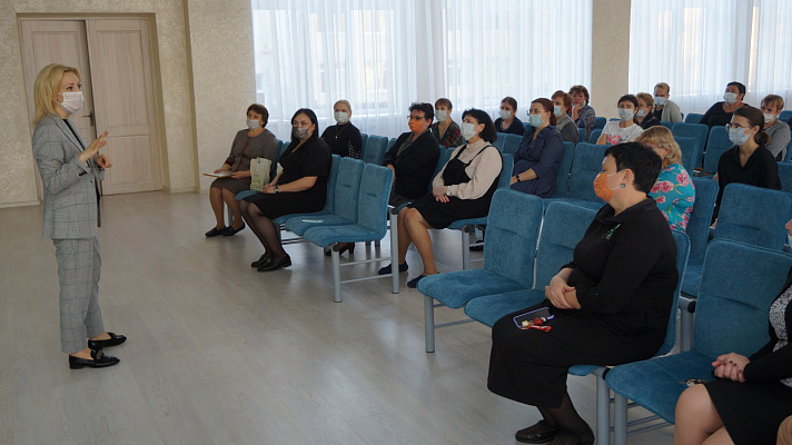 Ольга Тимофеева обсудила с педагогами Ставрополя планы на будущий год
