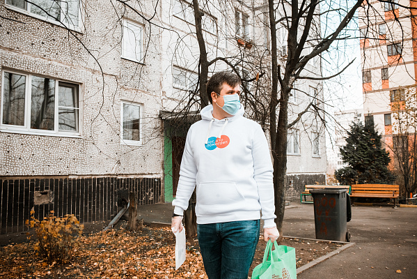 Александр Толмачёв: Волонтерские штабы в Московской области продолжают помогать жителям