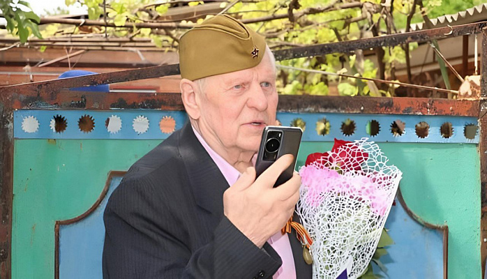«Единая Россия» накануне 9 мая чествует ветеранов