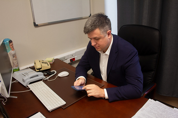 Александр Толмачев: Дистанционное электронное голосование – это современно, удобно и надежно 