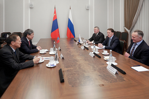Алексей Гордеев встретился с вице-премьером Монголии