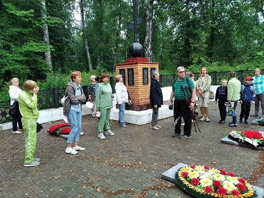 Ветераны из Слободского провели день здоровья «10 тысяч шагов к жизни»