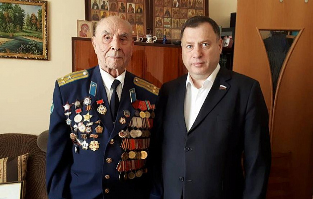 Юрий Швыткин: Нужно брать пример с наших ветеранов